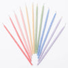 Knot & Bow Tall Rainbow Beeswax Party Candles | Conscious Craft